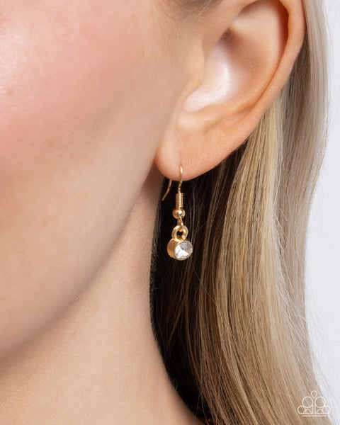 LPaparazzi Officially Opulent - Gold Necklace