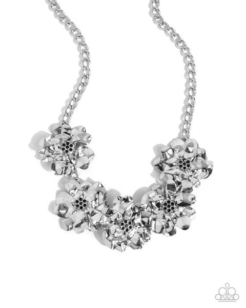 Paparazzi Laid-Back Luster - Black Necklace