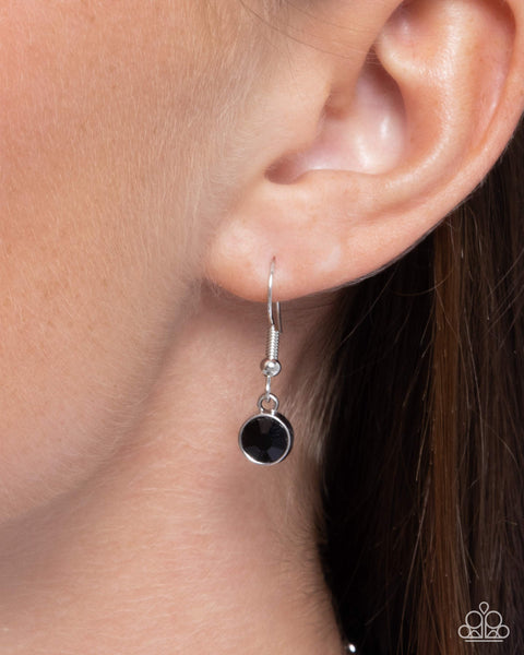Paparazzi Laid-Back Luster - Black Necklace