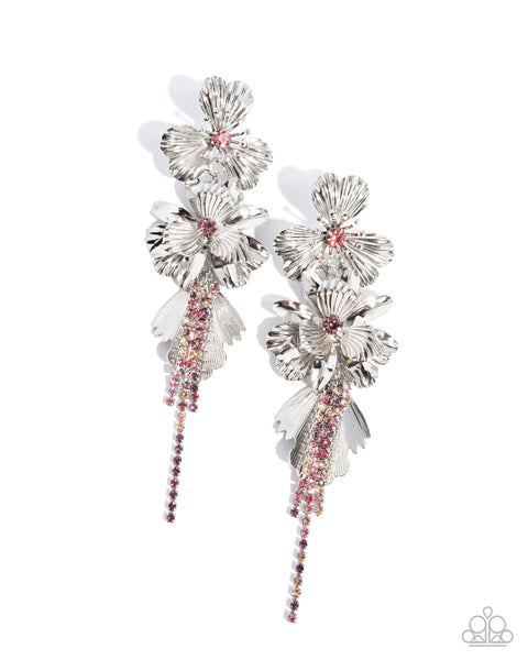 Paparazzi Classical Cadenza - Multi Earrings