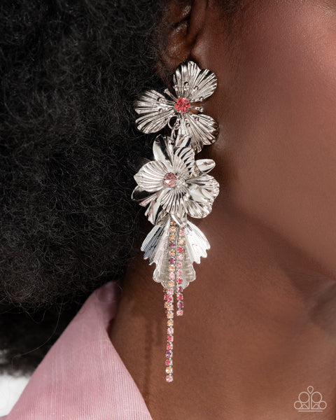Paparazzi Classical Cadenza - Multi Earrings
