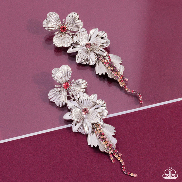 Paparazzi Classical Cadenza - Multi Earrings