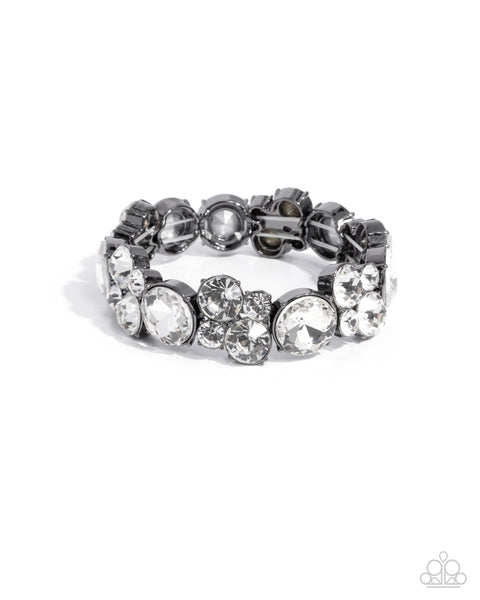 Paparazzi Standout Style - Black Bracelet