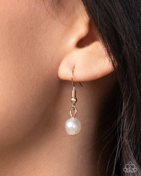 Paparazzi Selective Socialite Necklace and Selective Slay Bracelet Brown Complete Look Set