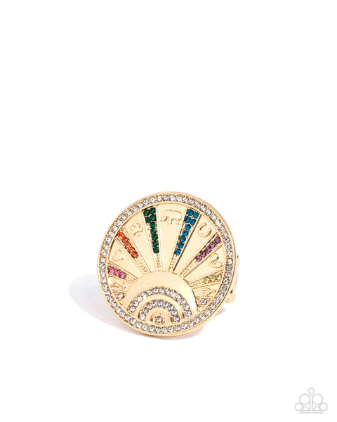 Paparazzi Audacious Aesthetic - Multi Ring