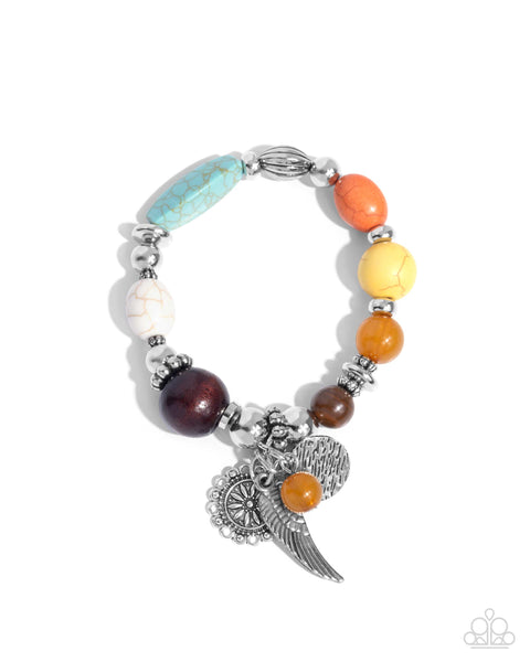 Paparazzi Earthy Eclecticism - Multi Bracelet