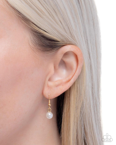 Paparazzi Elevated Easter - Gold Necklace