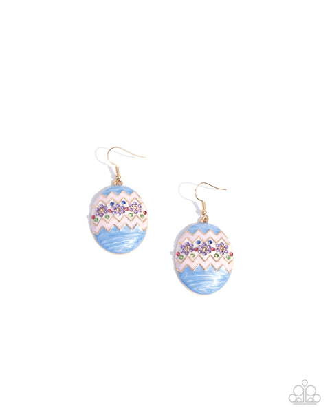 Paparazzi Effervescent Easter - Multi Earrings