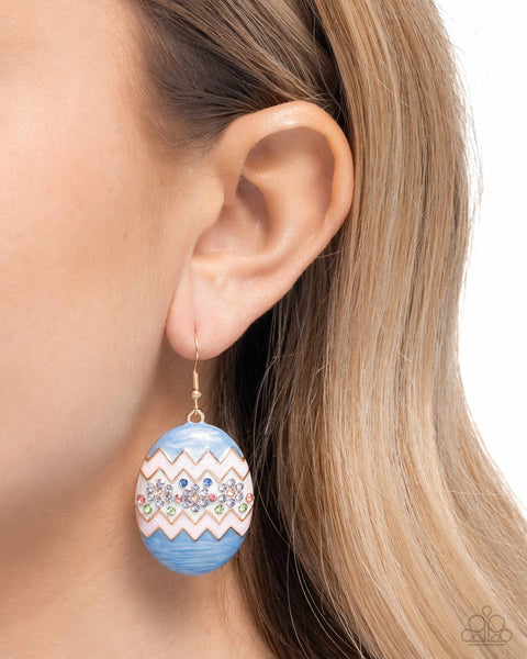 Paparazzi Effervescent Easter - Multi Earrings