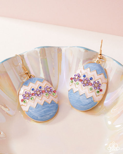 Paparazzi Effervescent Easter - Multi Earrings