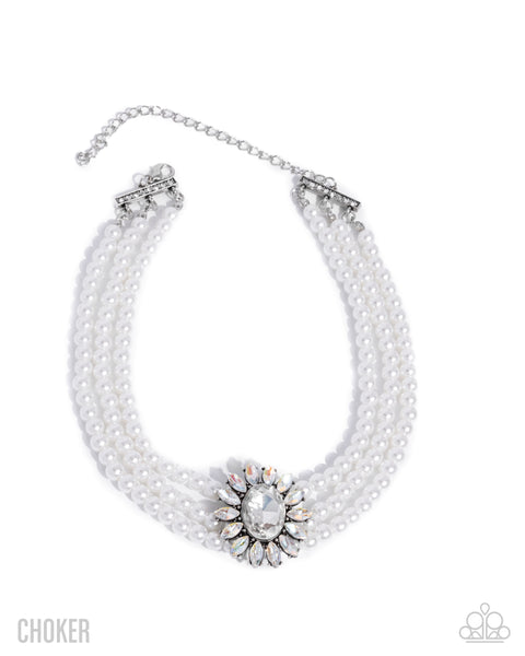 Paparazzi Conscious Chic - Pearl Complete Set