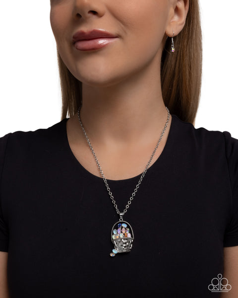 Paparazzi Paparazzi Easter Basket Brilliance - Multi Necklace