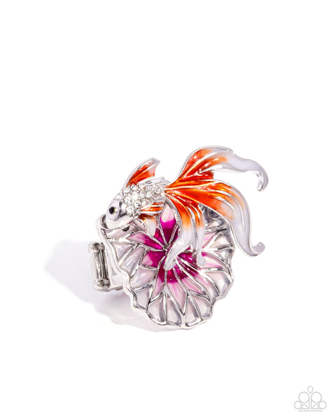 Paparazzi Freshwater Flair - Multi Ring