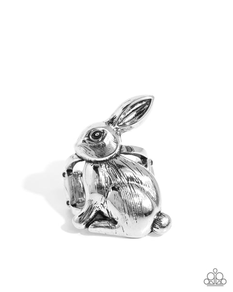 Paparazzi Rabbit Radiance - Silver Ring