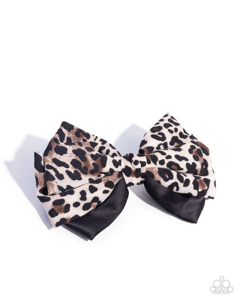 Paparazzi Leopard Lesson - Multi Hair Bow