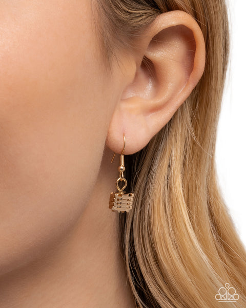 Paparazzi Dynamic Duality - White Necklace