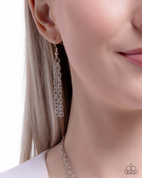 Paparazzi Floating Feature - Multi Butterfly Necklace