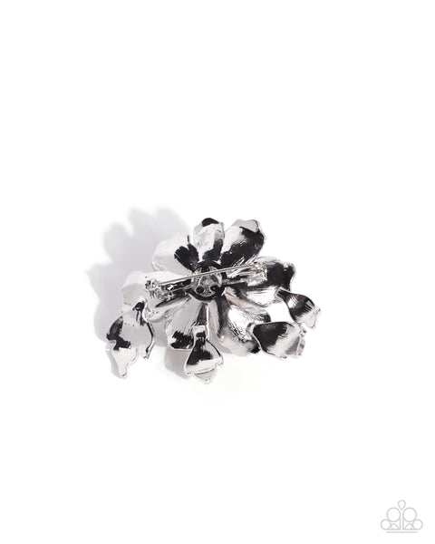 Paparazzi Blooming Belonging - Pink Brooch