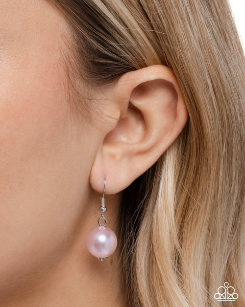 Paparazzi Sophisticated to the Max - Pink Necklace