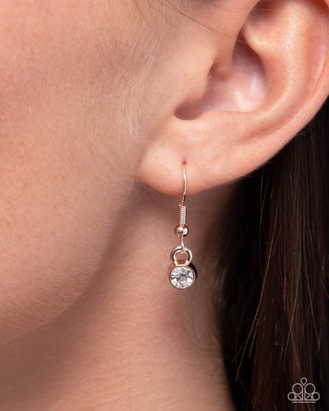 Admirable Academy Necklace Rose Gold