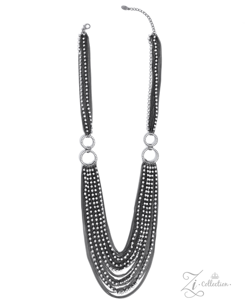 Paparazzi The Janet 2024 Zi Collection Necklace