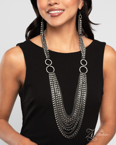 Paparazzi The Janet 2024 Zi Collection Necklace