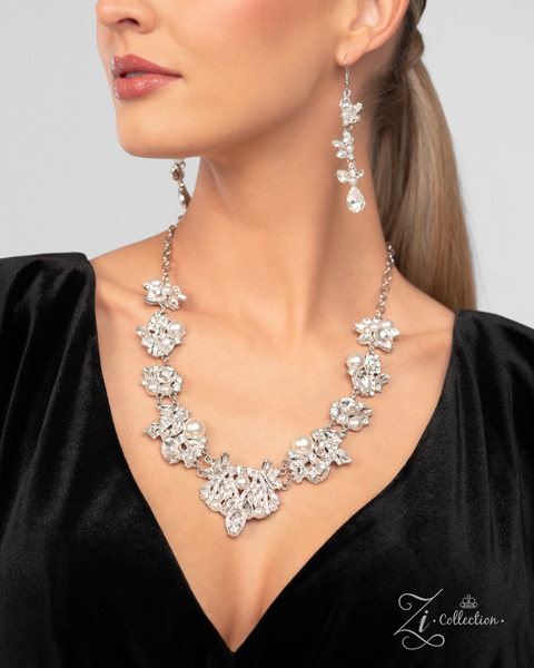 Paparazzi The Aleshia 2024 Zi Collection Necklace