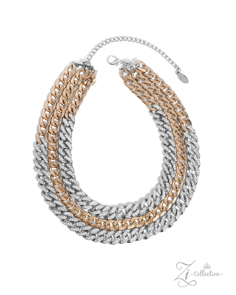 Paparazzi The Melvin 2024 Zi Collection Necklace