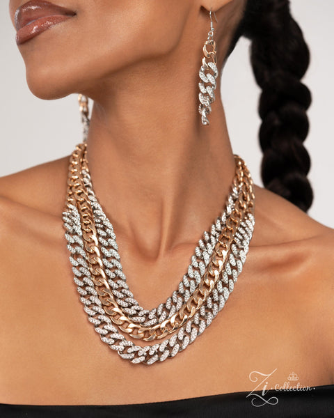 Paparazzi The Melvin 2024 Zi Collection Necklace