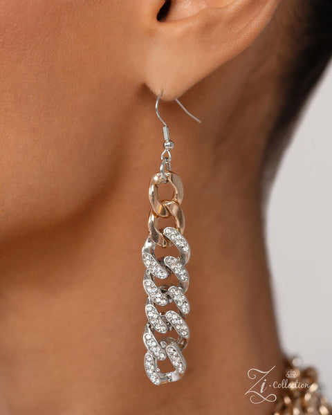 Paparazzi The Melvin 2024 Zi Collection Necklace