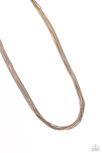 Paparazzi Salvaging Sass - Multi Necklace