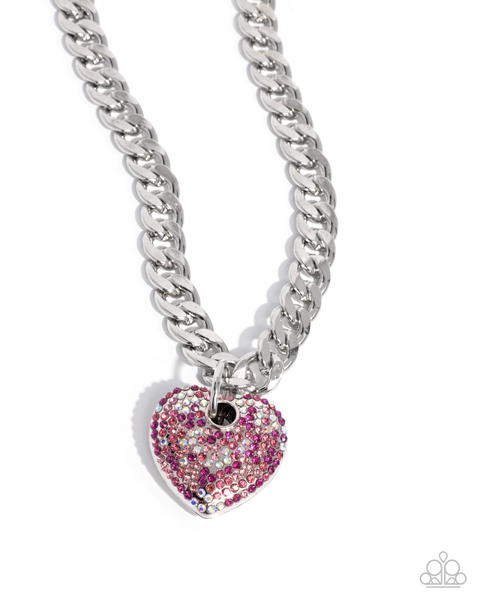 Paparazzi Ardent Affection - Pink Heart