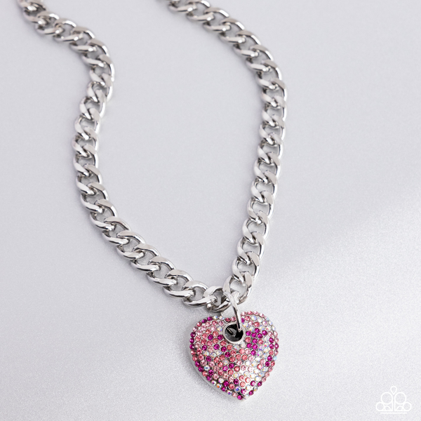 Paparazzi Ardent Affection - Pink Heart