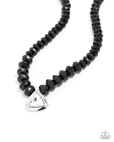 Paparazzi Trailblazing Necklace Black
