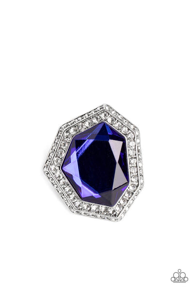 Paparazzi Smoldering Sass - black Ring