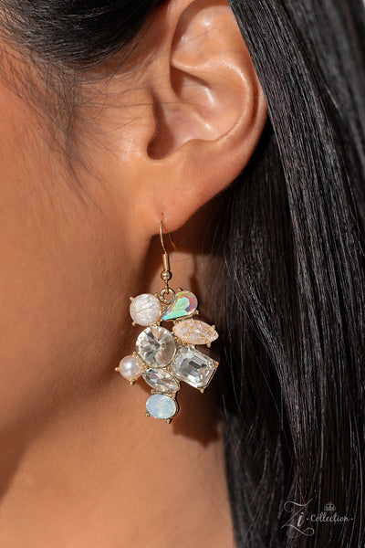 Paparazzi Enchanting - Gold 2022 Zi Collection Necklace