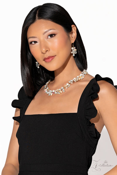 Paparazzi Enchanting - Gold 2022 Zi Collection Necklace