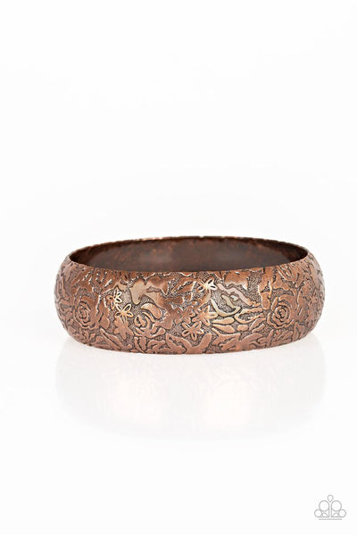 Paparazzi Garden Villa Bangle Bracelet