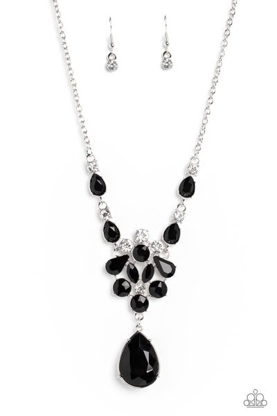 Paparazzi TWINKLE of an Eye - Black  Necklace