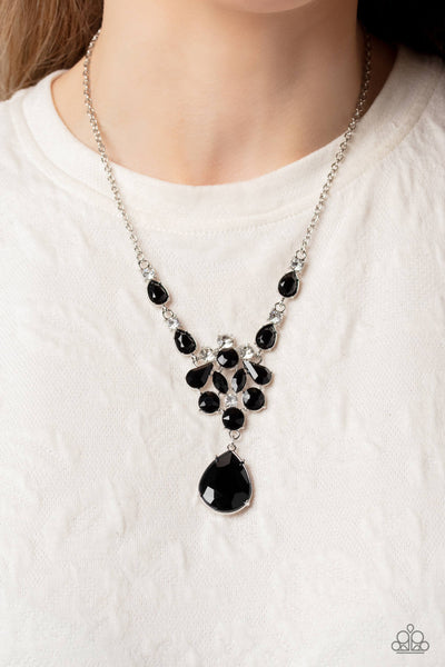 Paparazzi TWINKLE of an Eye - Black  Necklace
