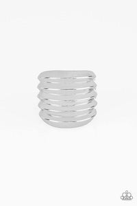 Paparazzi Hit ‘Em Where It Hurts Silver Ring