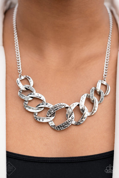 Paparazzi Bombshell Bling - Silver March Fashion Fix