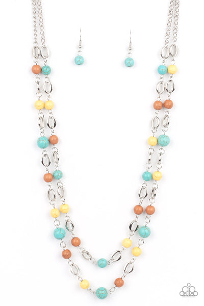 Paparazzi Essentially Earthy - Multi Necklace