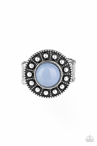 Paparazzi Treasure Chest Shimmer - Blue Ring