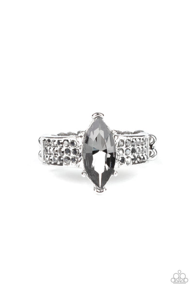 Paparazzi Icy Iridescence - Silver Ring