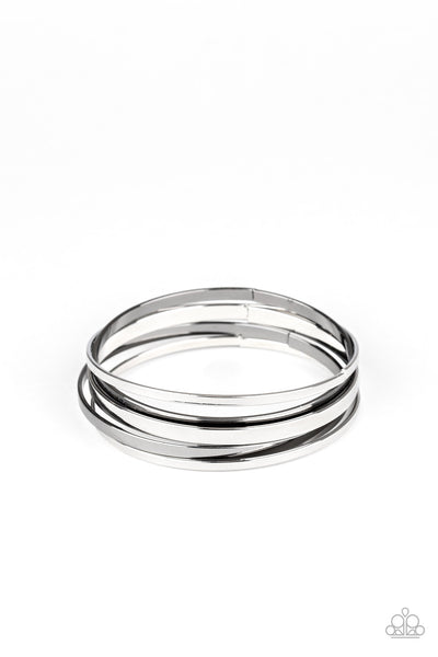 Paparazzi Ensnared - Multi Bangle Bracelet