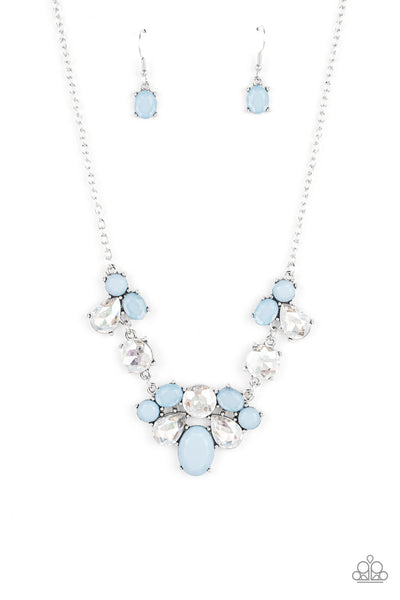 Paparazzi Ethereal Romance - Blue Necklace