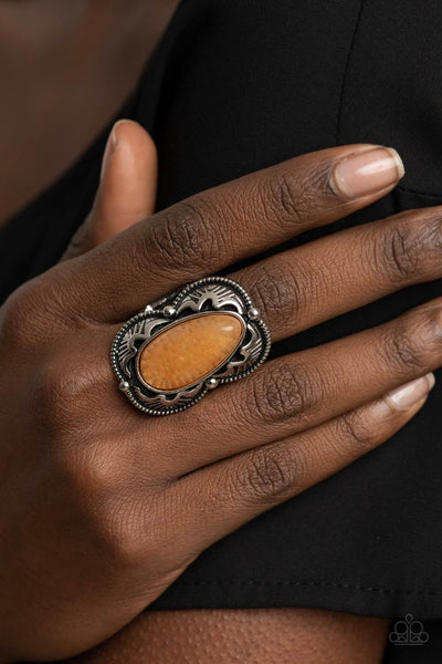 Paparazzi Mystical Mambo - Orange Ring
