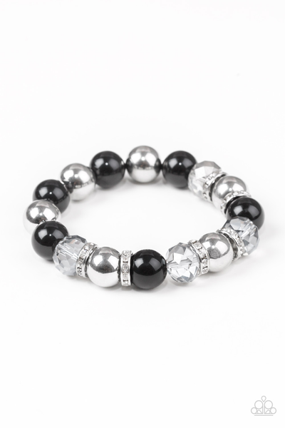 Paparazzi Camera Chic - Black Bracelet
