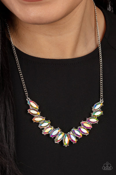 Paparazzi Galaxy Game-Changer Necklace- Multi